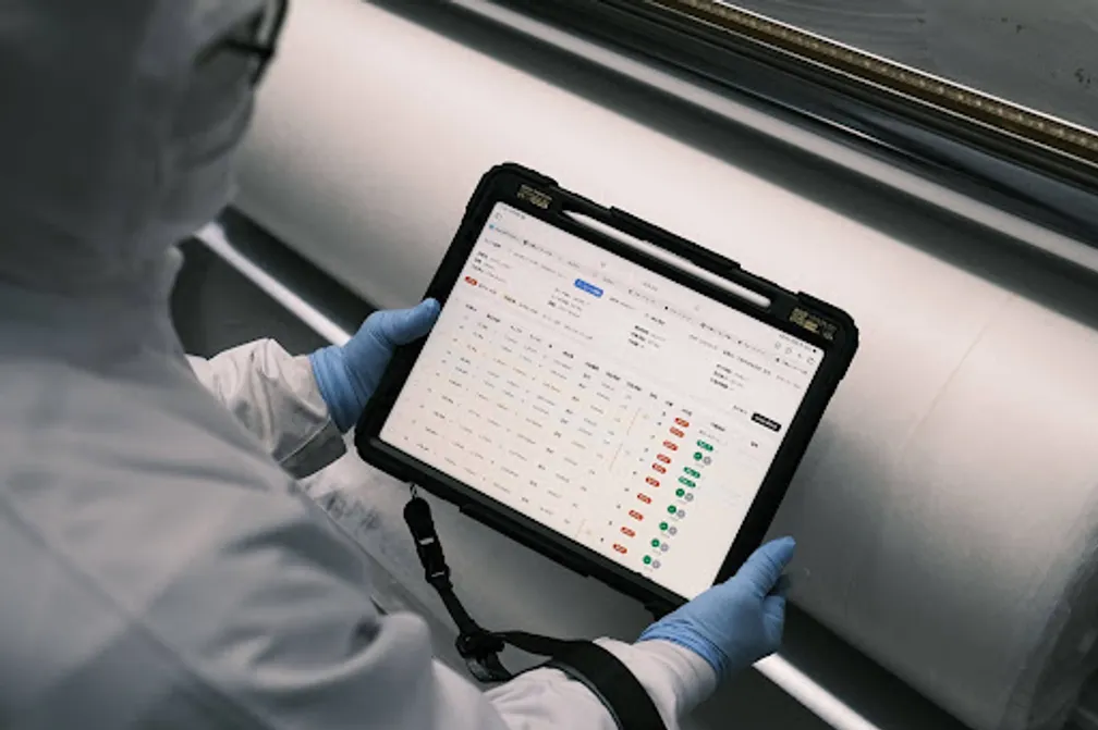 欠点判定AI導入後の品質管理の様子